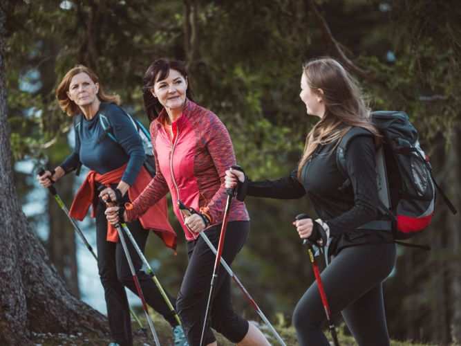 Laufen & Nordic Walking